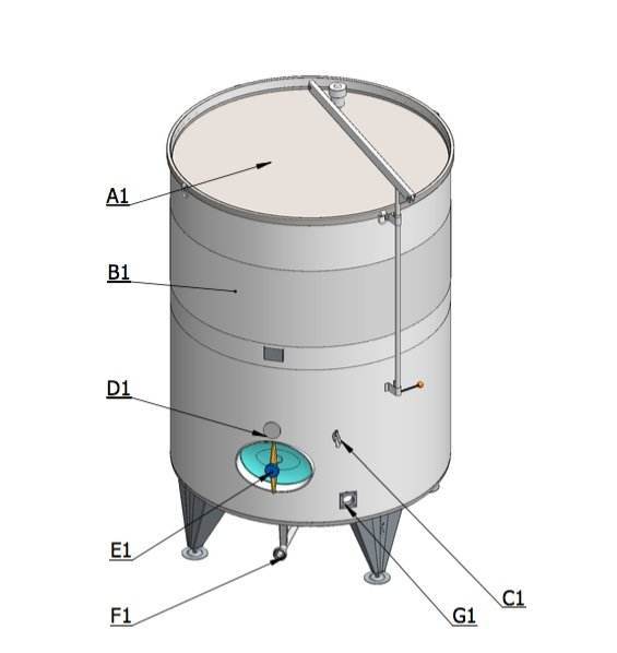 Fermentator tip OT